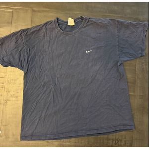 Men's Nike T Shirt - Navy Sz XL